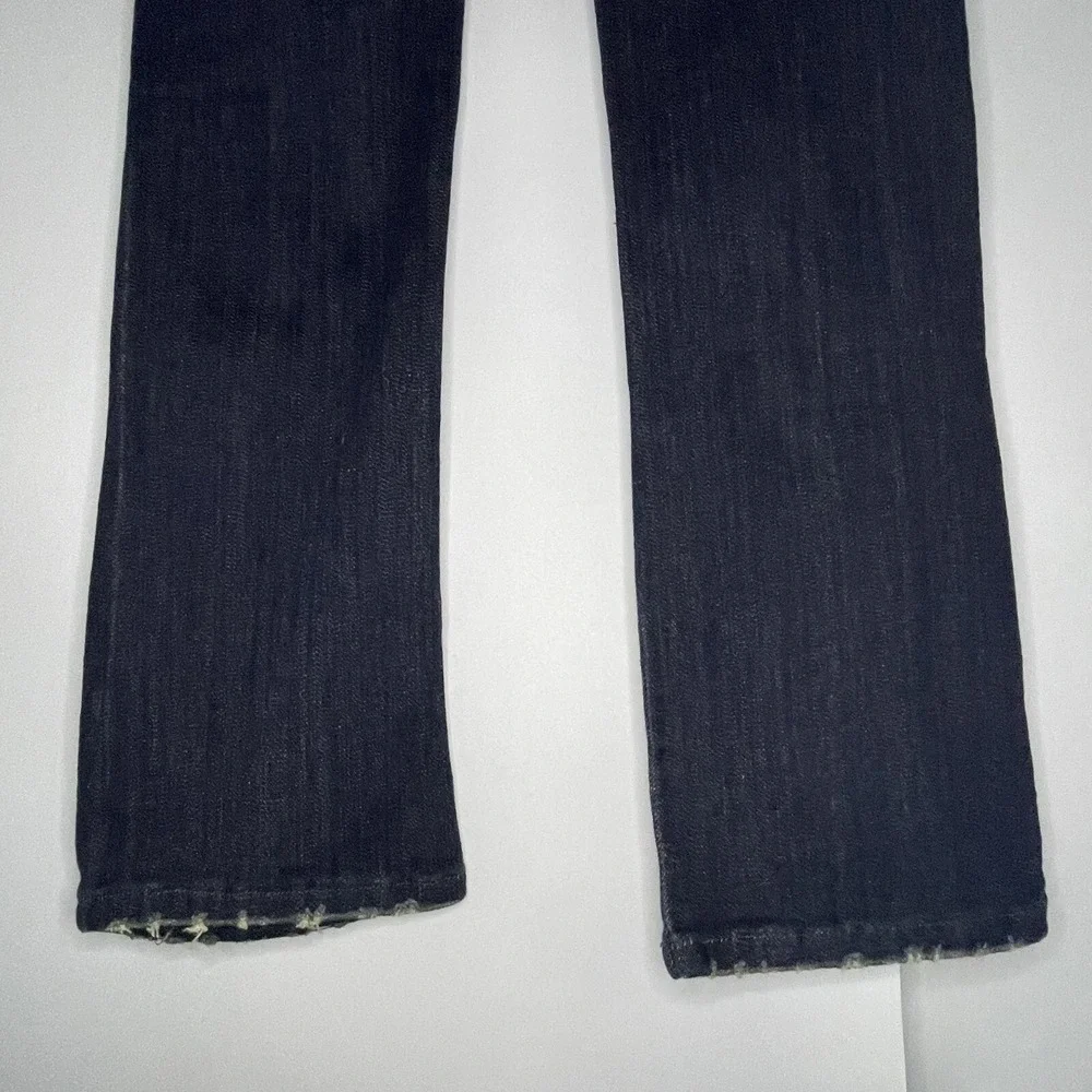 Judy Blue Jeans Women 1X Blue Denim Straight Medium Wash Distressed Destroyed